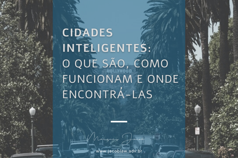 cidades inteligentes